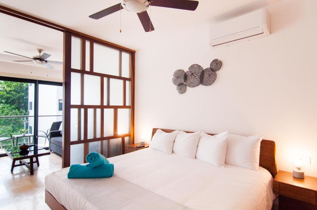 Ipana By Casago Apartment Playa del Carmen Bagian luar foto