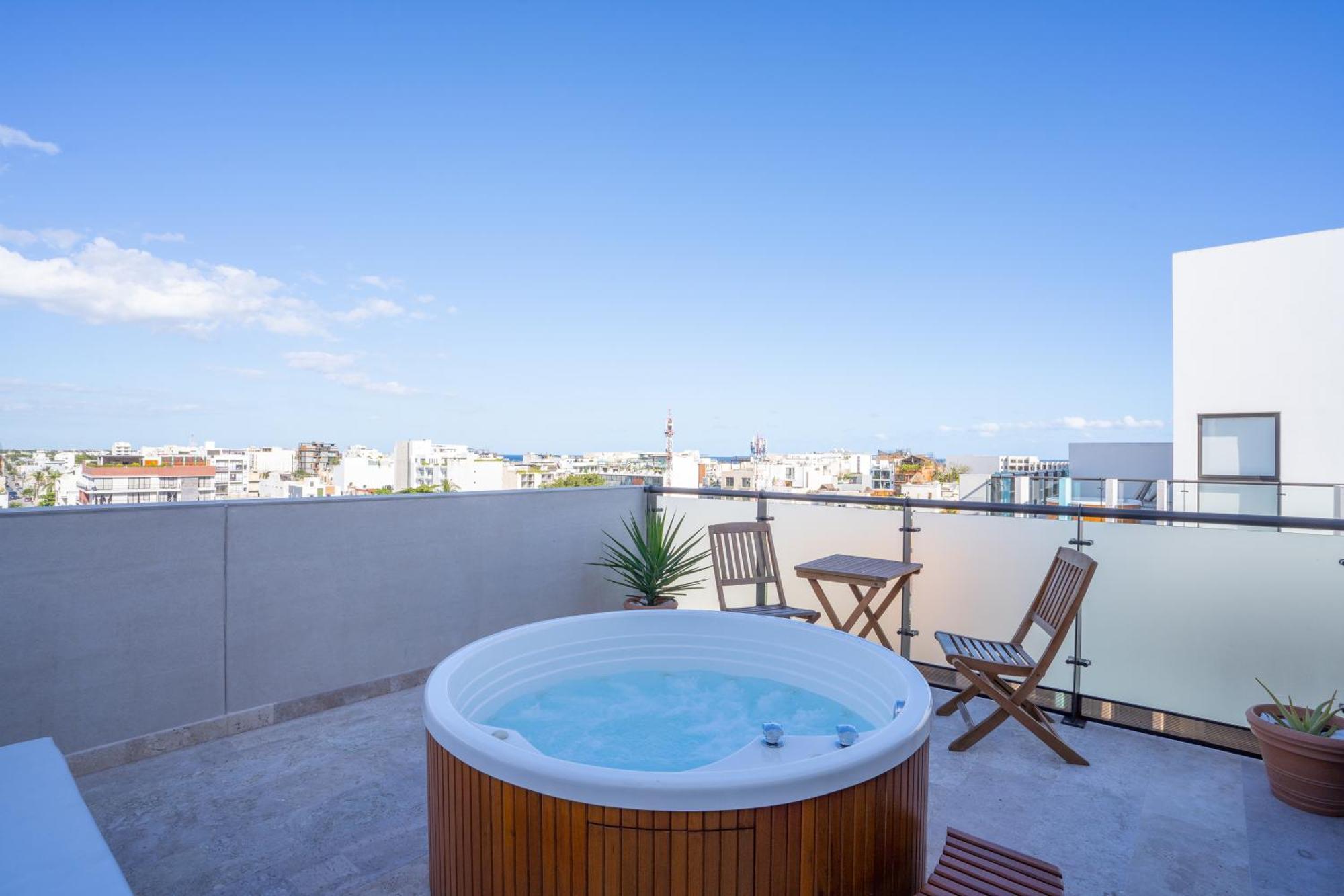 Ipana By Casago Apartment Playa del Carmen Bagian luar foto