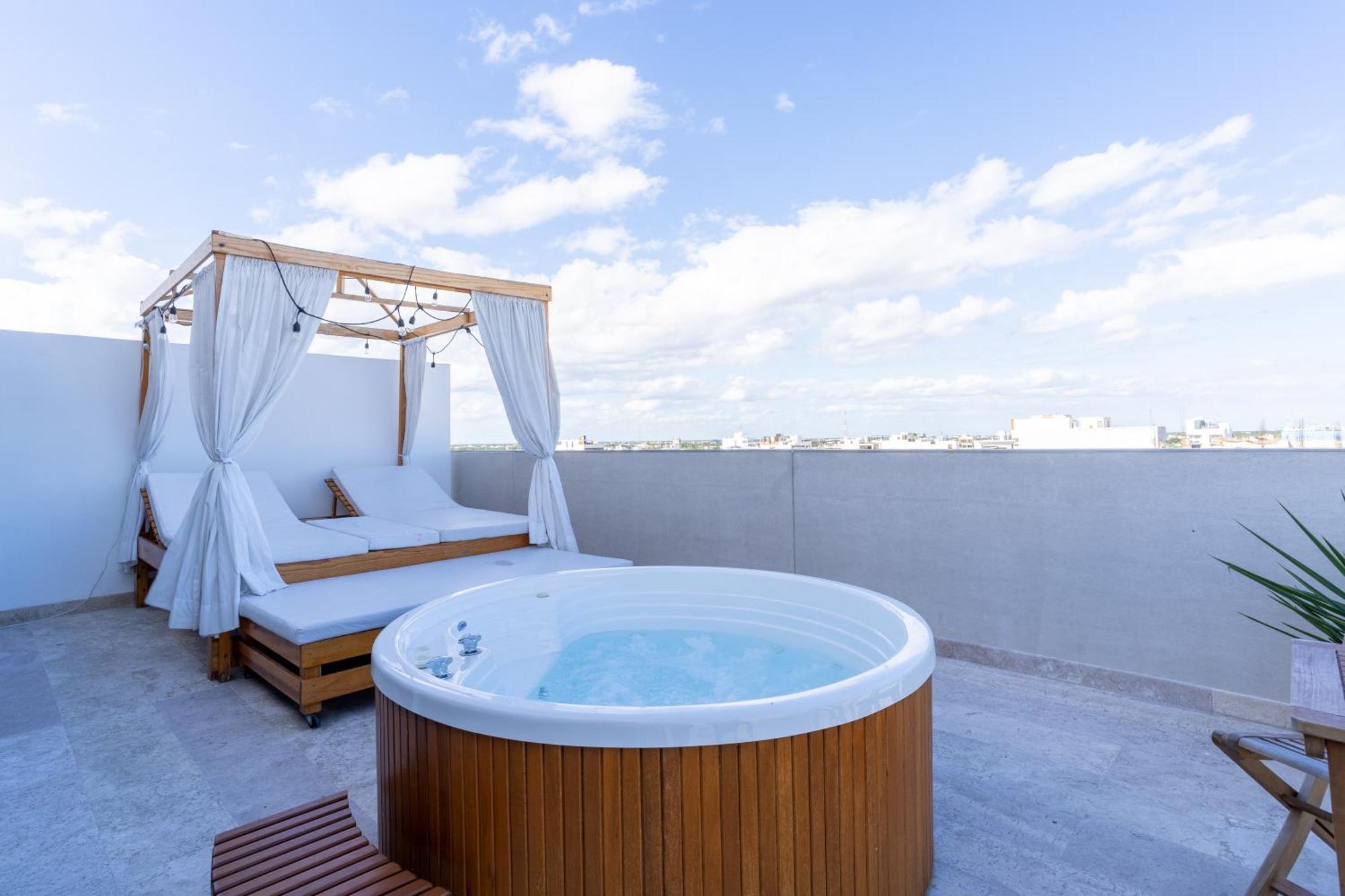 Ipana By Casago Apartment Playa del Carmen Bagian luar foto